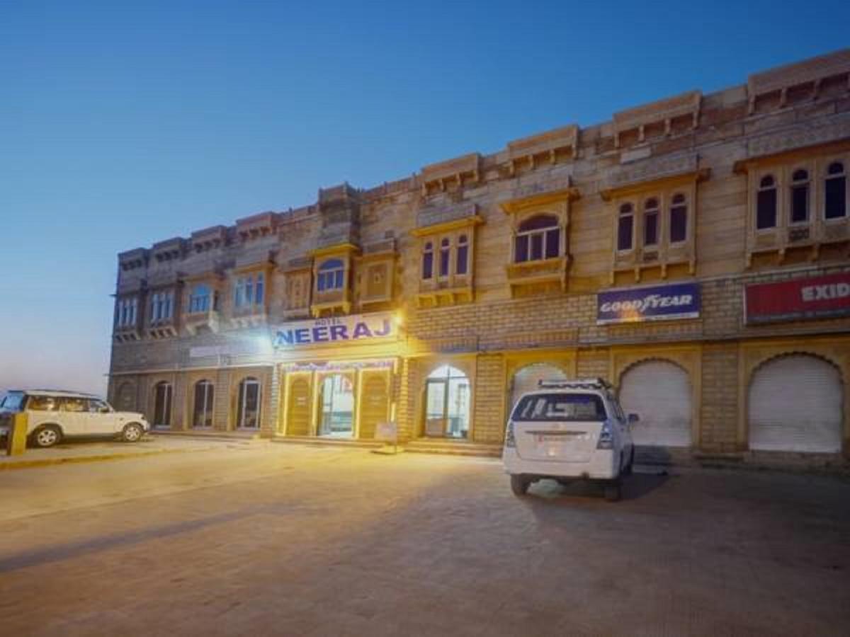 Hotel Neeraj Jaisalmer Luaran gambar