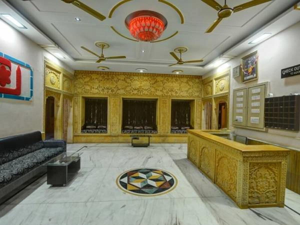Hotel Neeraj Jaisalmer Luaran gambar